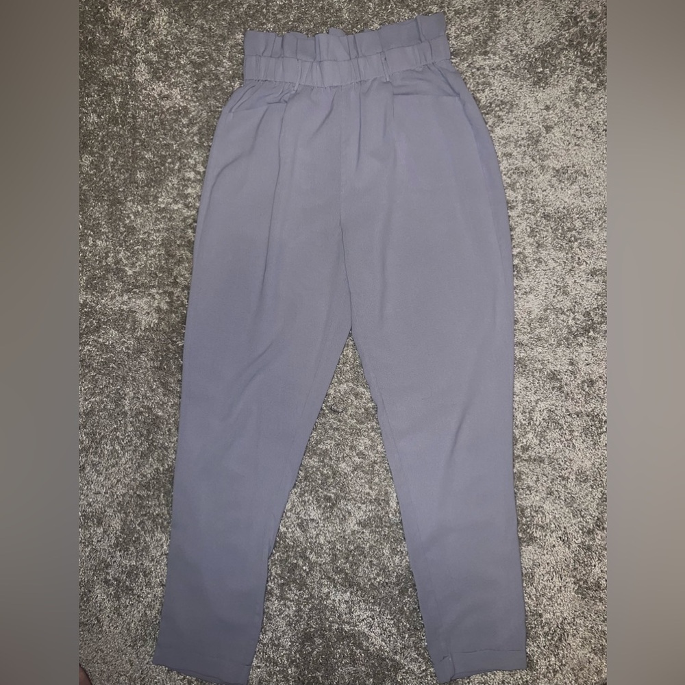 Paper bag pants